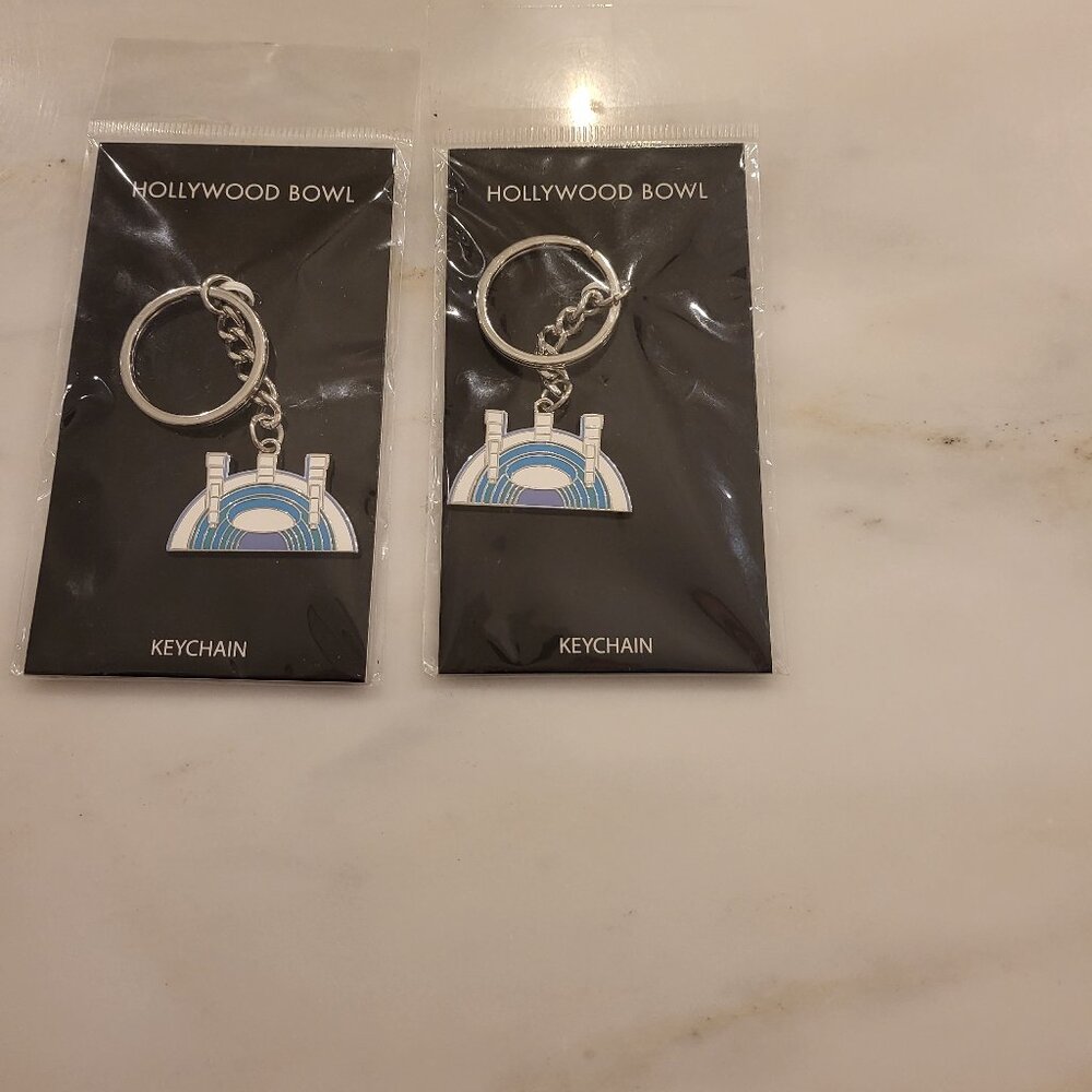 Hollywood Bowl Key Chain (2)